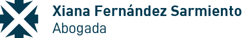 Logotipo Xiana Fernández Sarmiento - abogada