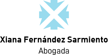 Logotipo Xiana Fernández Sarmiento - abogada